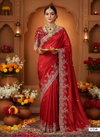 Nimaya Karva Chauth Vol 01 By Mahotsav Designer Saree Online Wholesale
